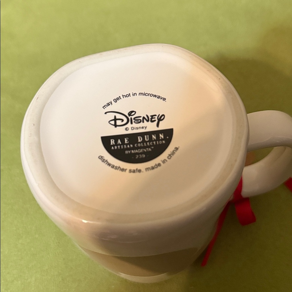 Rae Dunn Disney Minnie Mouse Noel Double Sided Mug - Picture 6 of 6